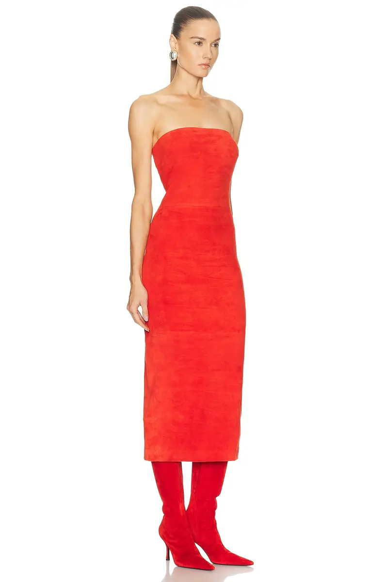 Sprwmn Tube Dress | Thumbnail 2 Sprwmn Tube Dress | Thumbnail 2