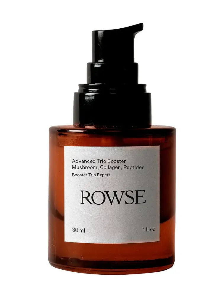 ROWSE Advanced Trio Booster: Mushroom, Collagen, Peptides