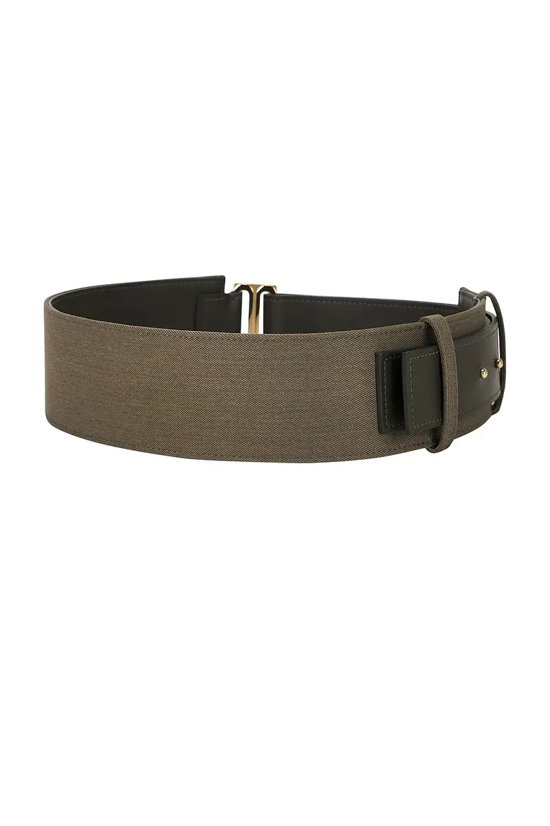Victoria Beckham Wide Tuxedo Belt | Thumbnail 2 Victoria Beckham Wide Tuxedo Belt | Thumbnail 2