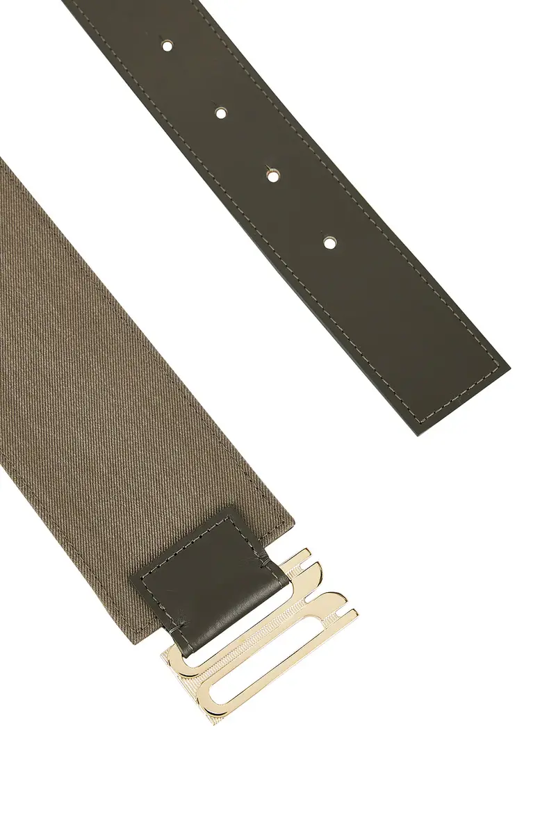 Victoria Beckham Wide Tuxedo Belt | Thumbnail 3 Victoria Beckham Wide Tuxedo Belt | Thumbnail 3
