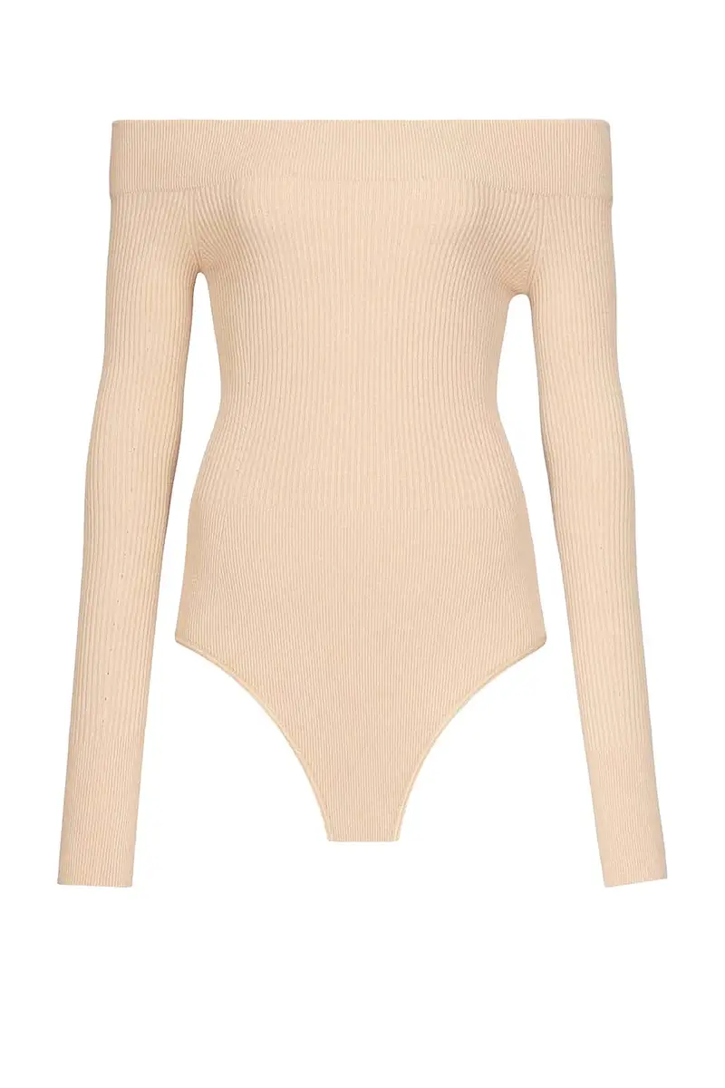 ALAΪA Off The Shoulder Bodysuit