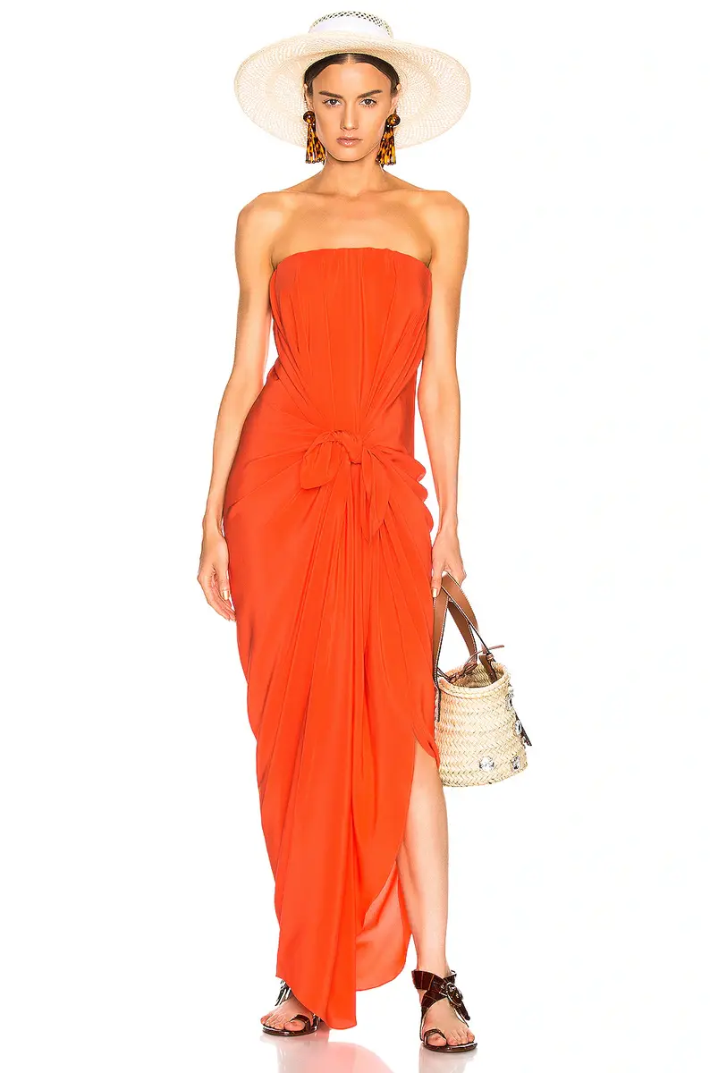 Silvia Tcherassi for FWRD Kokama Dress