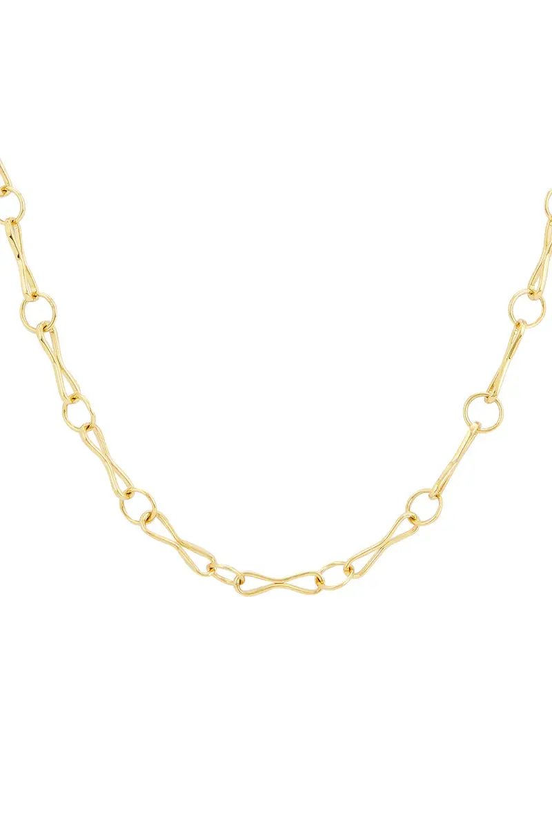 AZLEE Large Motif Chain Lariat Necklace | Thumbnail 2 AZLEE Large Motif Chain Lariat Necklace | Thumbnail 2