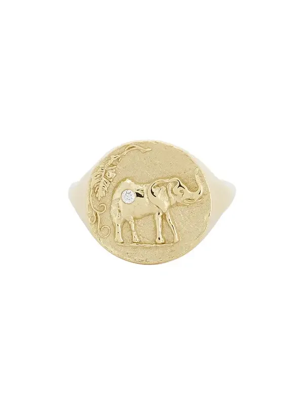 Elefante Loyalty Coin Ring