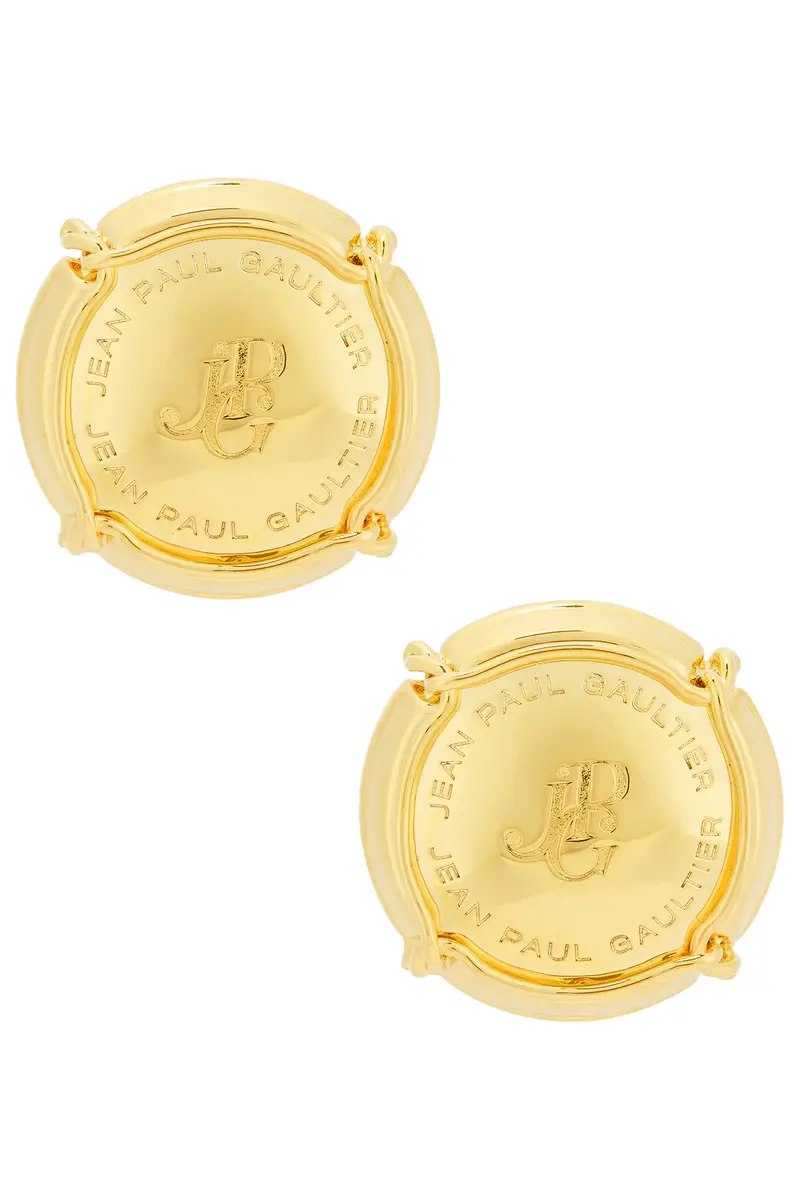 Jean Paul Gaultier Champagne Cork Earrings | Image 1 Jean Paul Gaultier Champagne Cork Earrings | Image 1