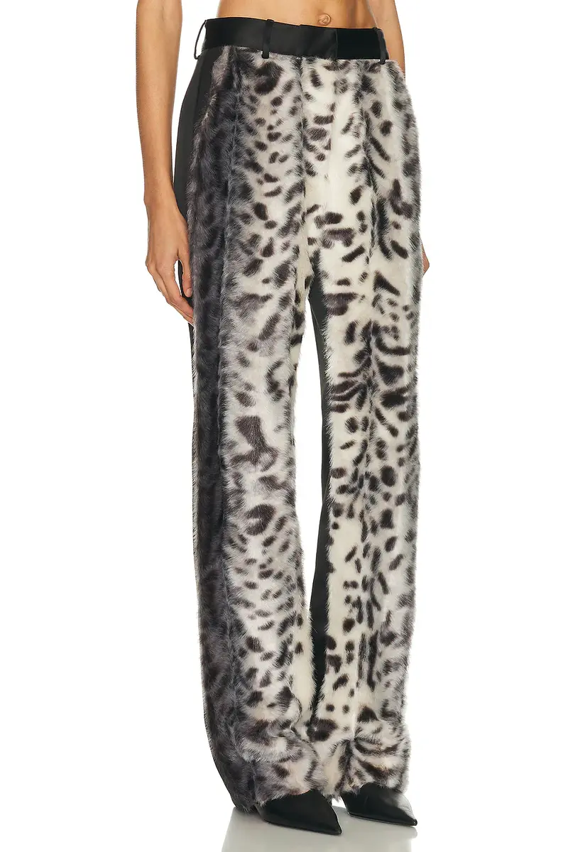 Aknvas Barberini Fur Pant | Thumbnail 2 Aknvas Barberini Fur Pant | Thumbnail 2