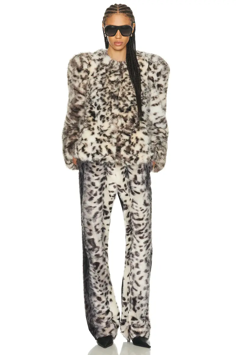 Aknvas Barberini Fur Pant | Thumbnail 5 Aknvas Barberini Fur Pant | Thumbnail 5