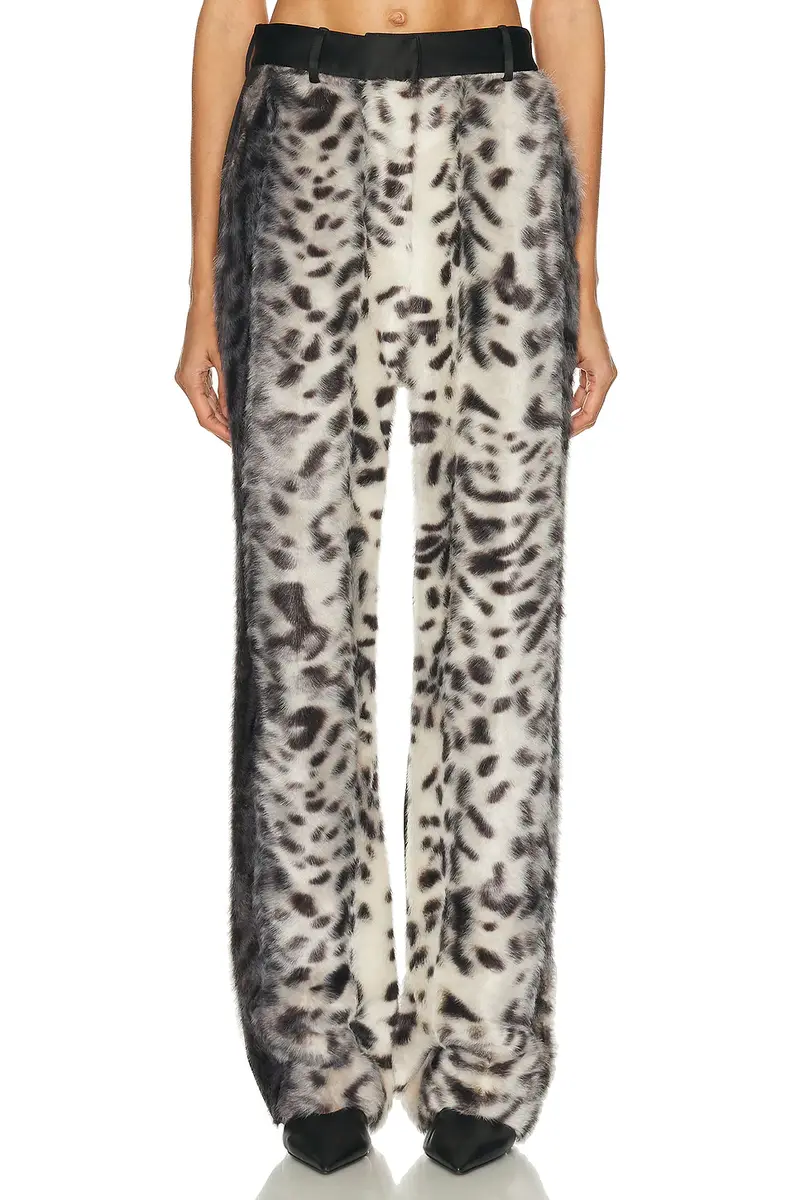 Aknvas Barberini Fur Pant