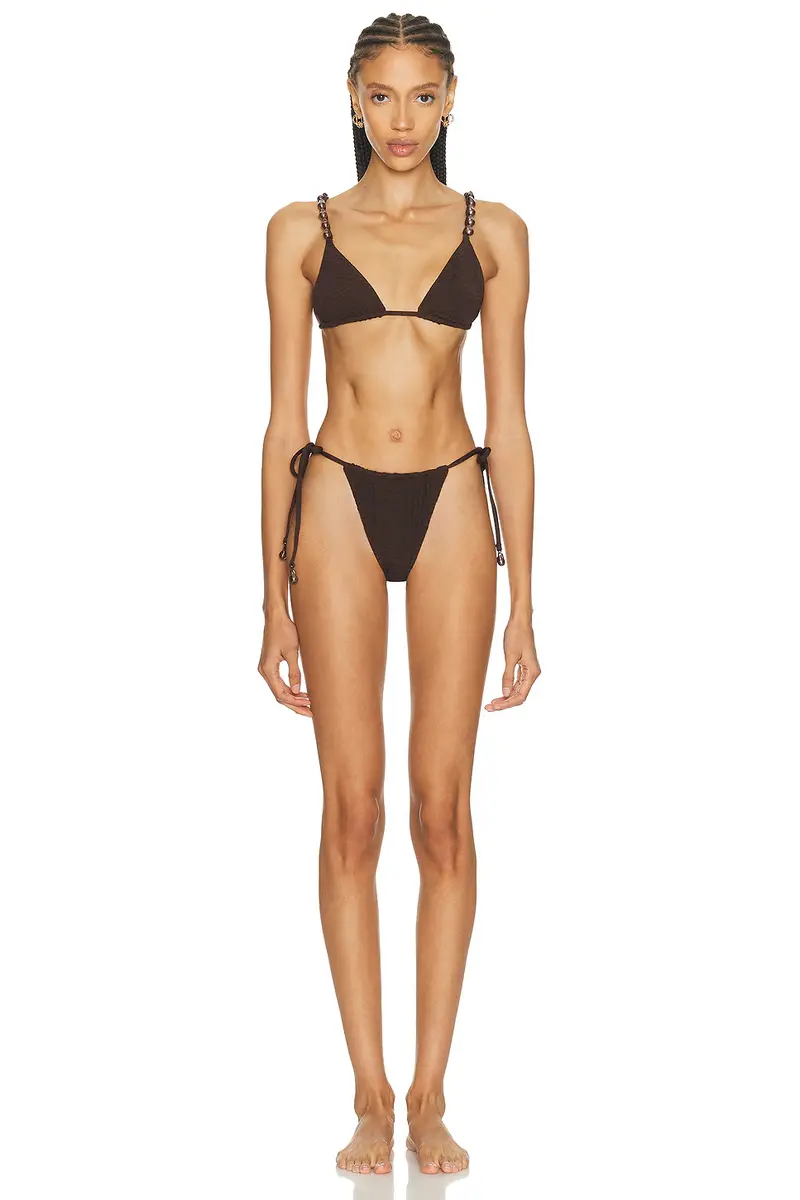 La Porte Luxe Kendall Bikini Top | Thumbnail 4 La Porte Luxe Kendall Bikini Top | Thumbnail 4