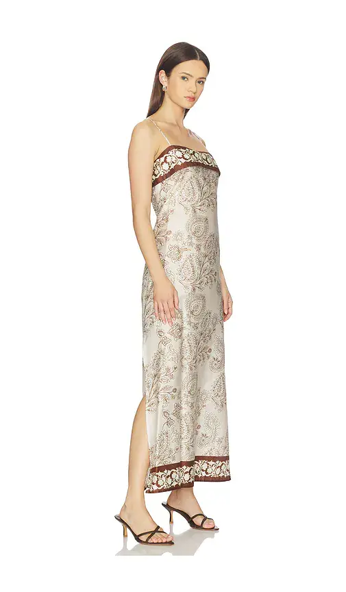 Especia Safran Midi Dress | Thumbnail 2