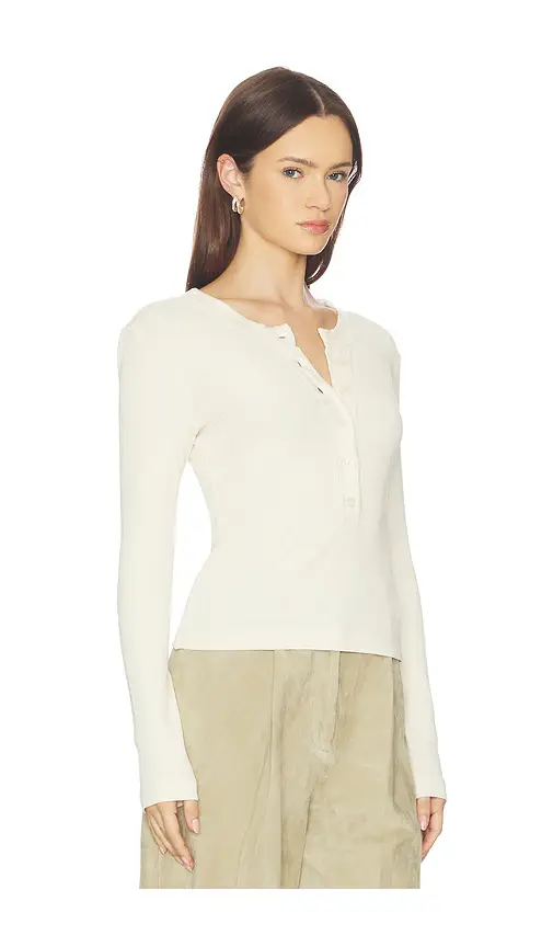 Citizens of Humanity Varra Henley Top | Thumbnail 2