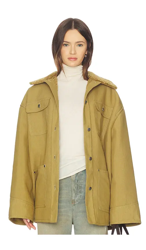 Nanushka Zonta Jacket | Image 1 Nanushka Zonta Jacket | Image 1