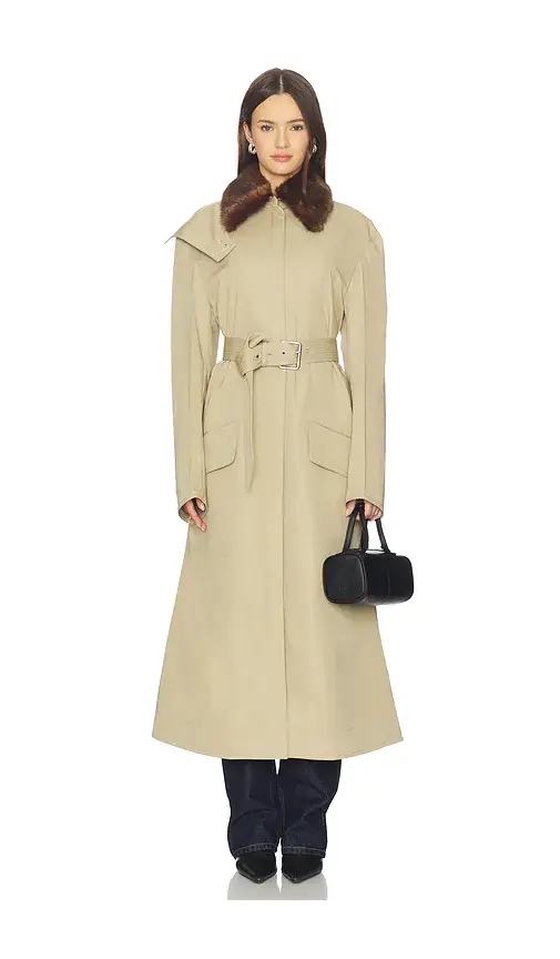 Nanushka Talbot Coat | Image 1 Nanushka Talbot Coat | Image 1
