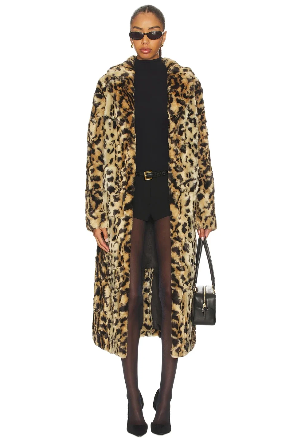 Unreal Fur Long Song Coat