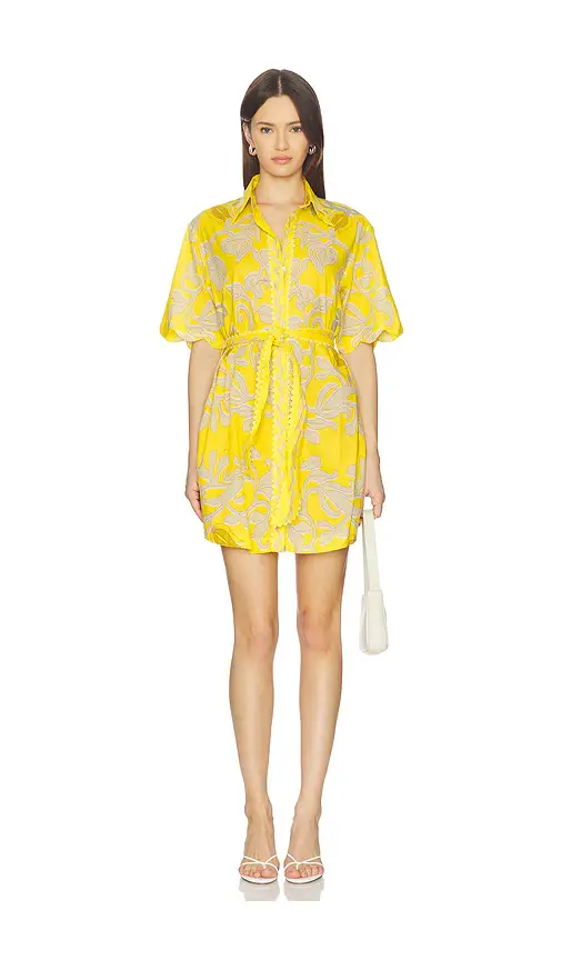 Poupette St Barth Wes Mini Dress | Image 1 Poupette St Barth Wes Mini Dress | Image 1