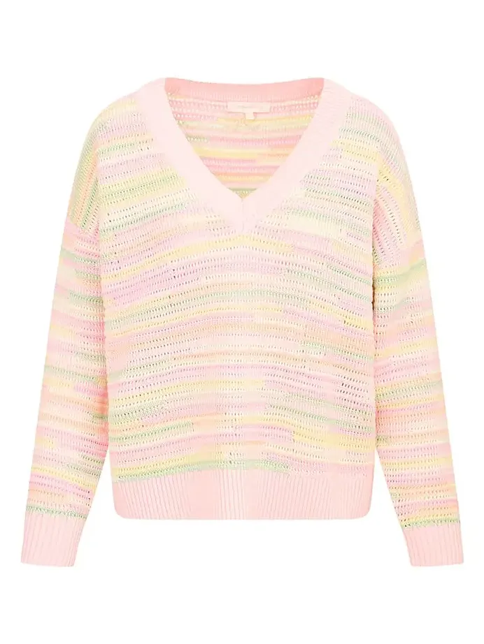 Marlieanna Cotton Knit Pullover Marlieanna Cotton Knit Pullover