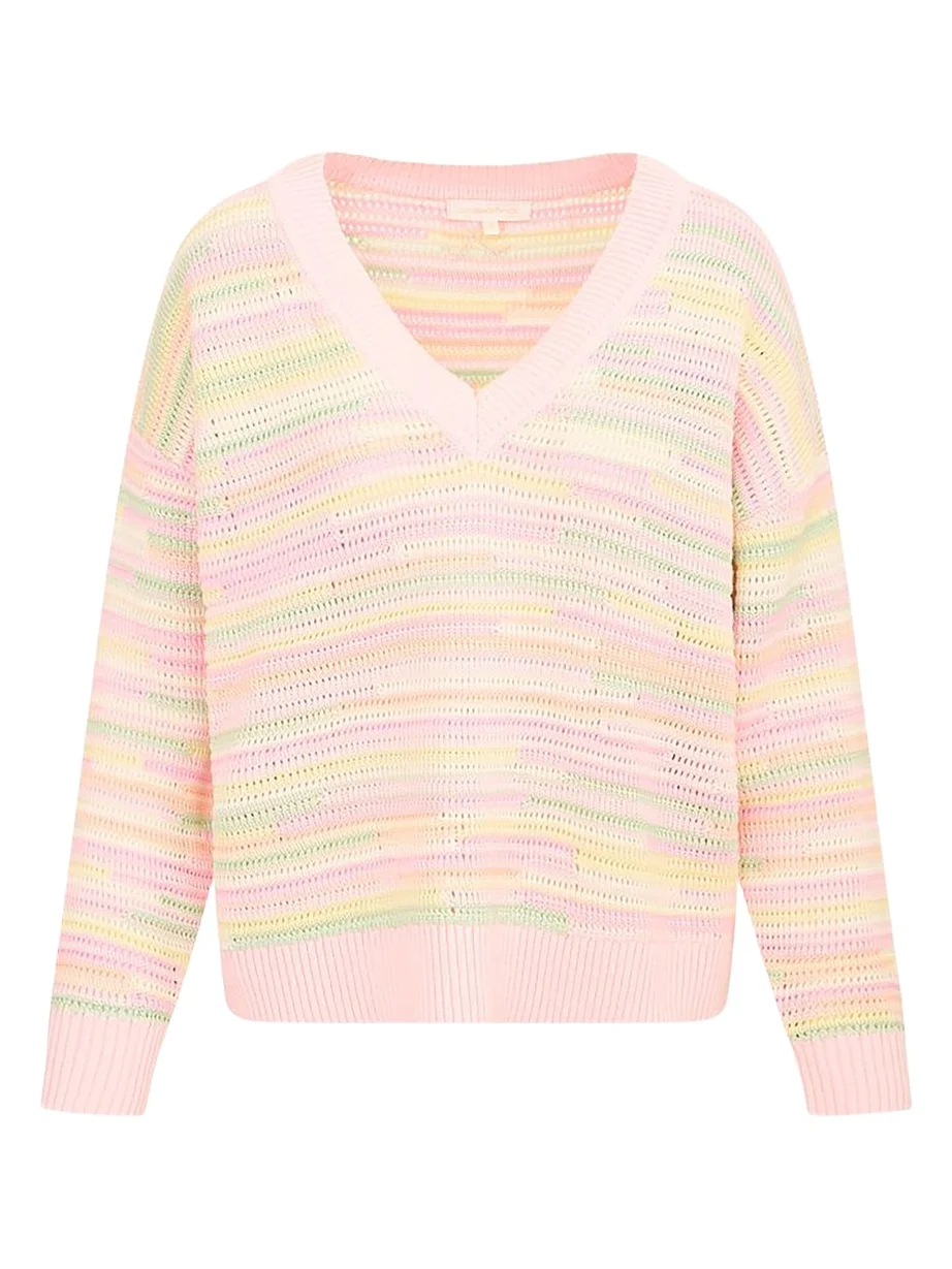Marlieanna Cotton Knit Pullover Marlieanna Cotton Knit Pullover