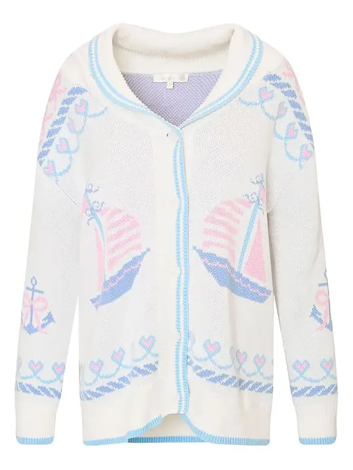Aribella Cotton Cardigan