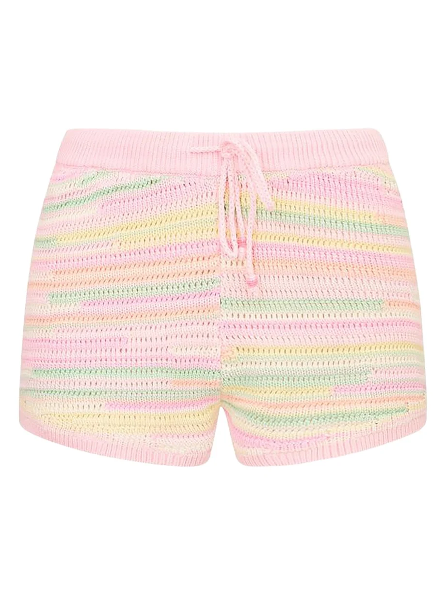 Windly Cotton Knit Shorts Windly Cotton Knit Shorts