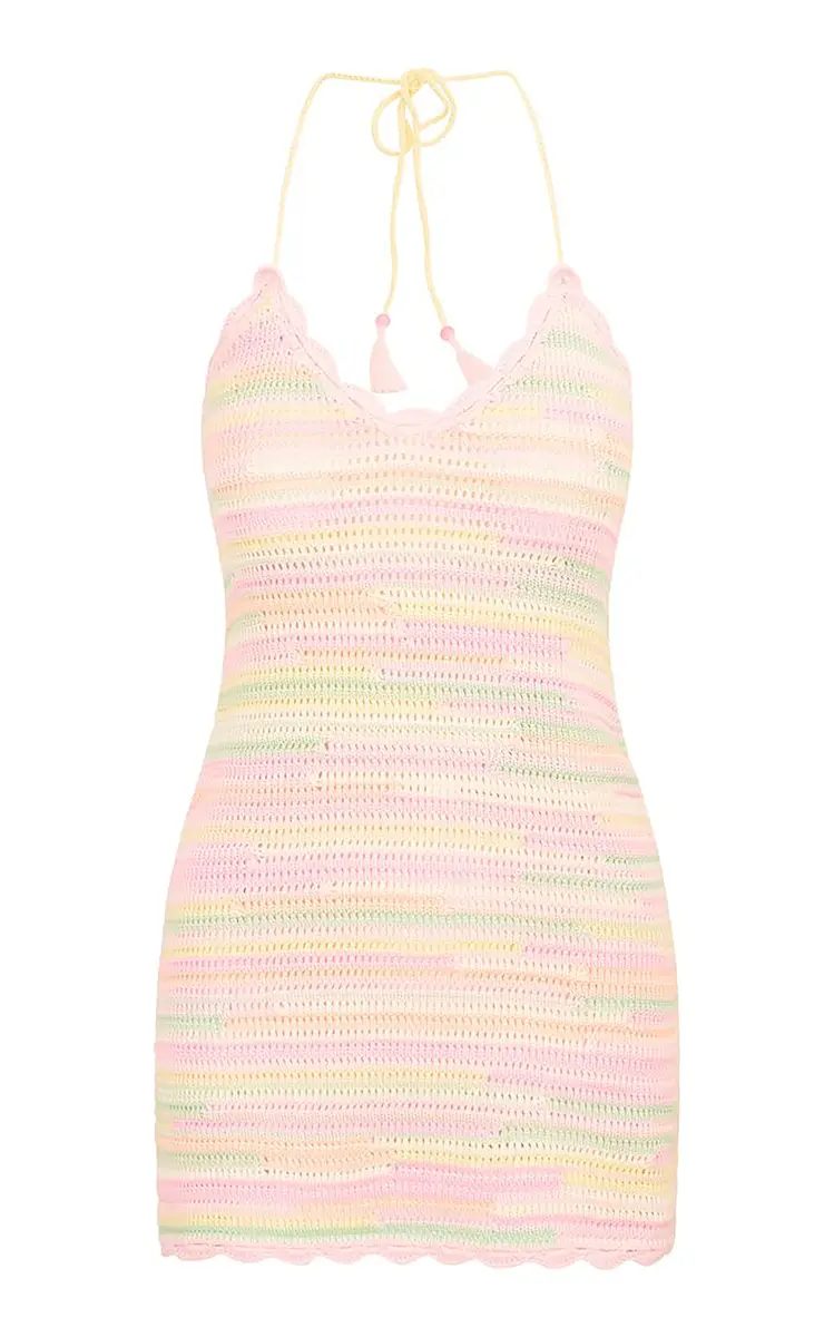 LoveShackFancy Zoa Cotton Scallop Dress | Thumbnail 3