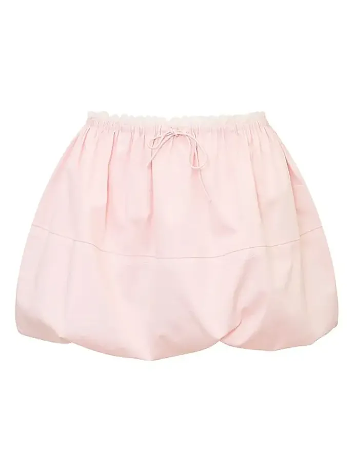 Elsbeth Satin Mini Skirt