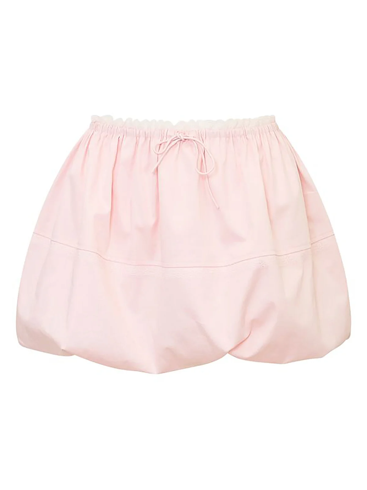 Elsbeth Satin Mini Skirt Elsbeth Satin Mini Skirt