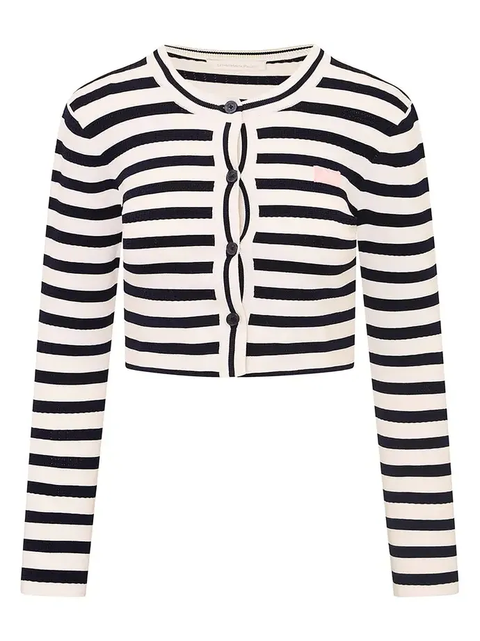 Avanette Striped Cardigan