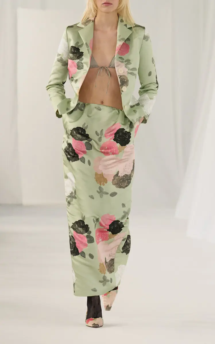 Bernadette Elle Floral Blazer | Thumbnail 2