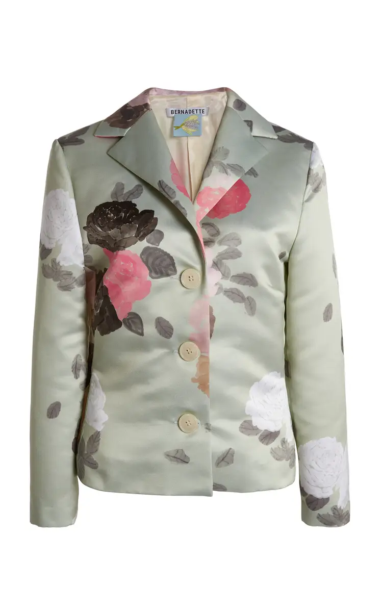 Bernadette Elle Floral Blazer | Thumbnail 5