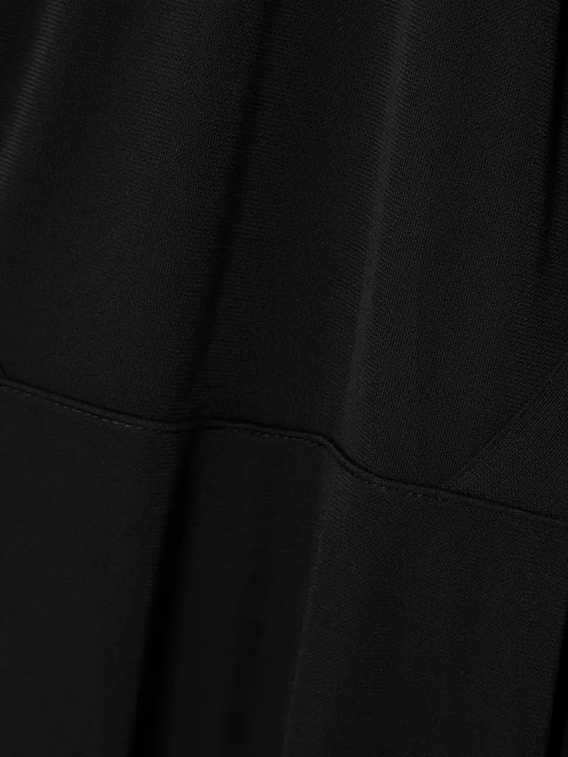 Ilkyaz Ozel Yoko Cutout Crepe Halterneck Gown | Thumbnail 4 Ilkyaz Ozel Yoko Cutout Crepe Halterneck Gown | Thumbnail 4
