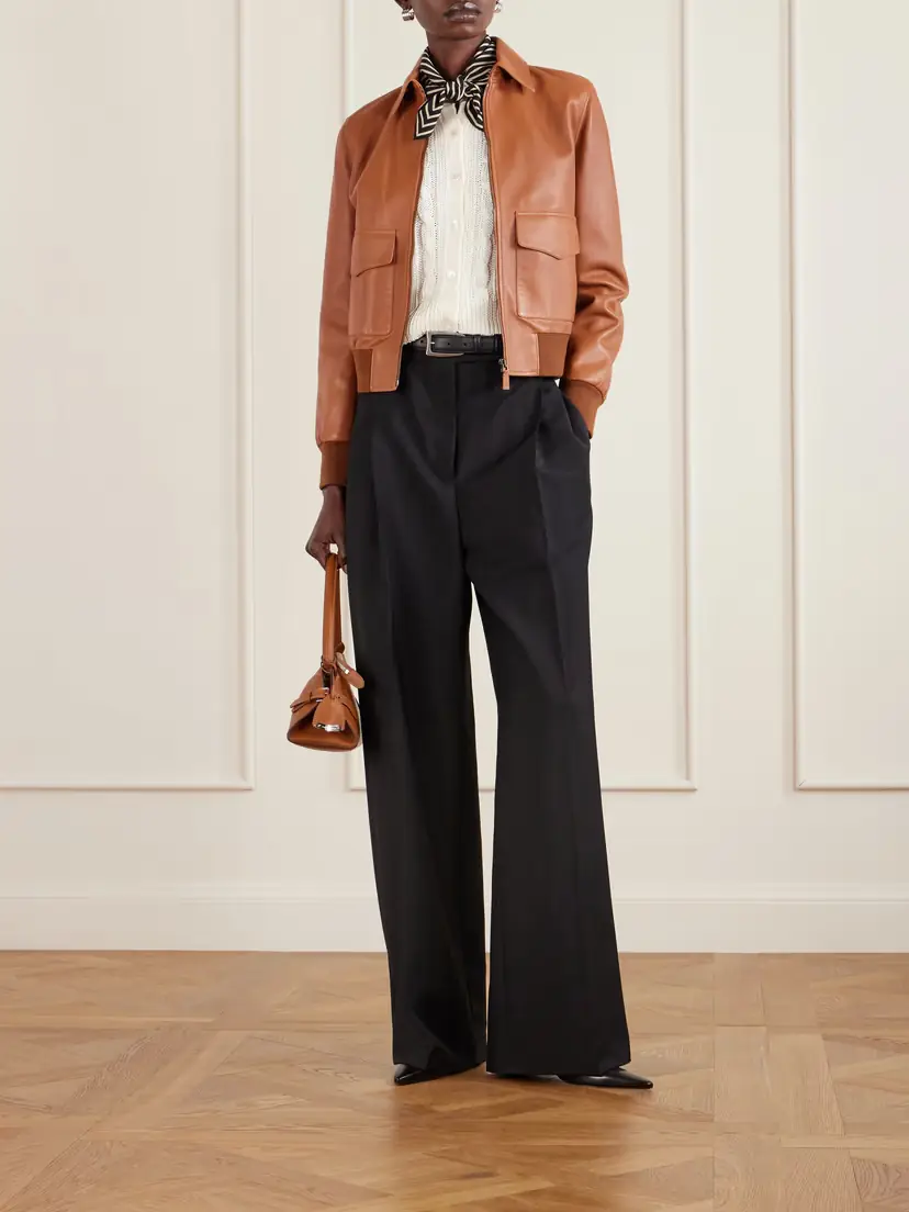 Ralph Lauren Collection The Ralph Buckled Leather Shoulder Bag | Thumbnail 2 Ralph Lauren Collection The Ralph Buckled Leather Shoulder Bag | Thumbnail 2