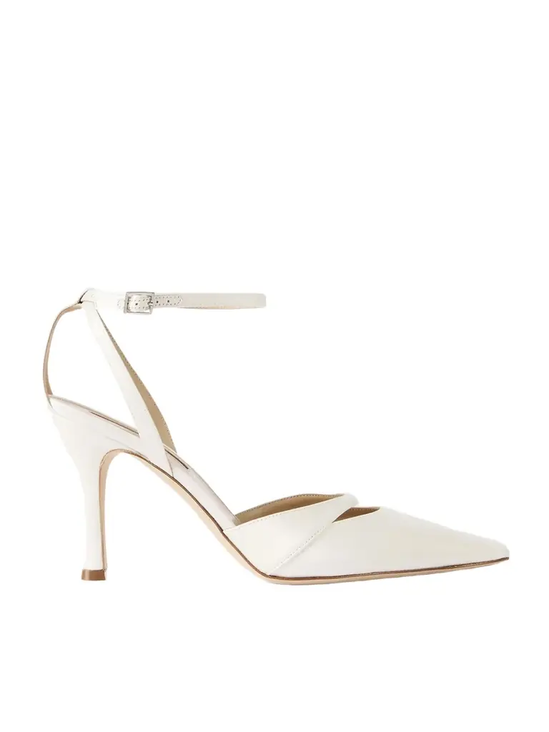 Danielle Frankel Josie Satin Pumps | Image 1 Danielle Frankel Josie Satin Pumps | Image 1