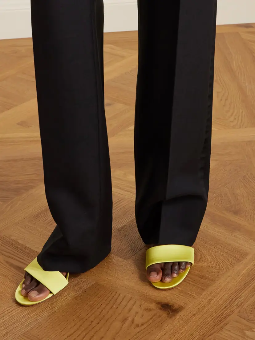 Tom Ford Satin Mules | Thumbnail 2