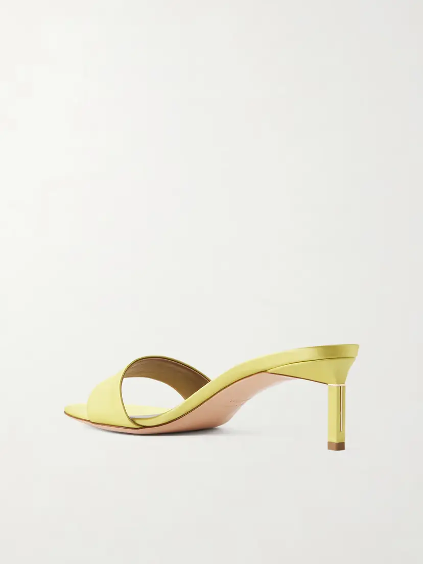 Tom Ford Satin Mules | Thumbnail 3