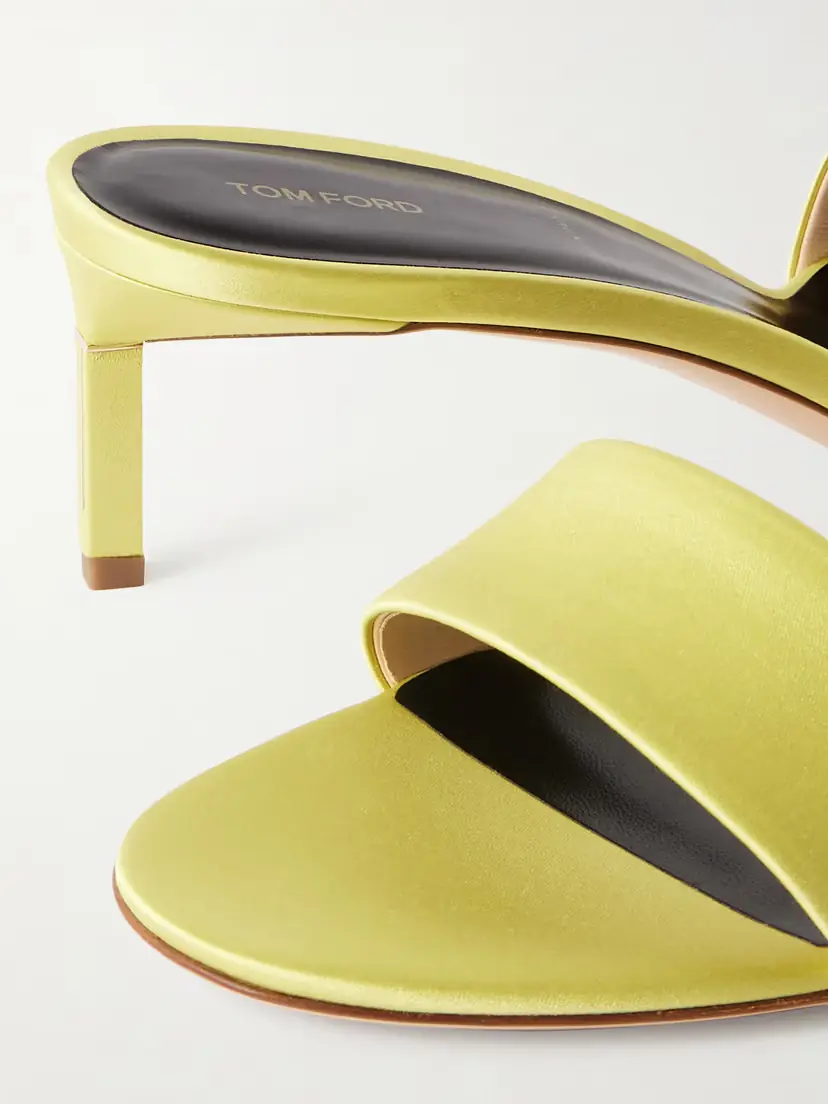 Tom Ford Satin Mules | Thumbnail 5