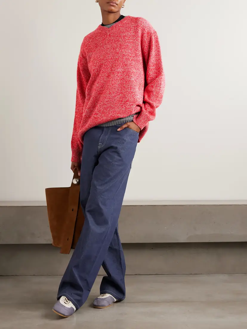 The Elder Statesman Statesman Cashmere Sweater | Thumbnail 2