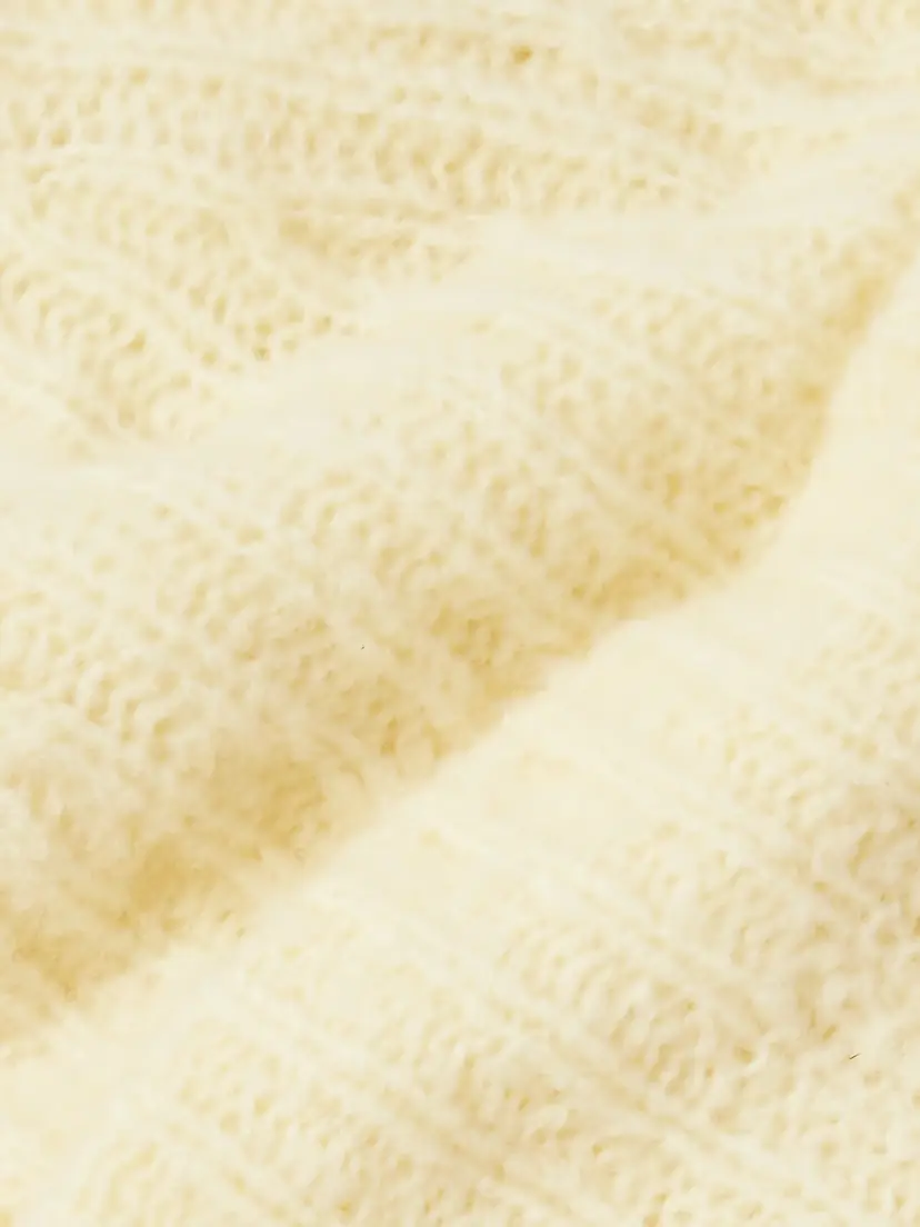 Guest In Residence Cloud Ribbed Merino Wool-blend Beanie | Thumbnail 3