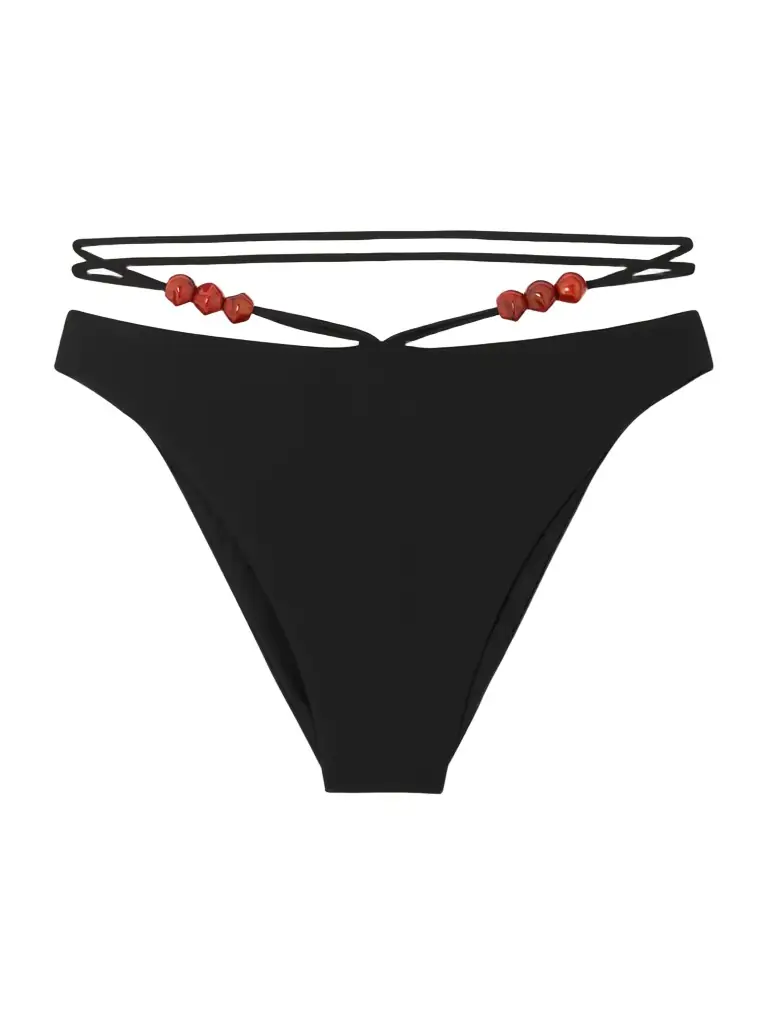 Magda Butrym Bead-embellished Bikini Briefs | Image 1 Magda Butrym Bead-embellished Bikini Briefs | Image 1
