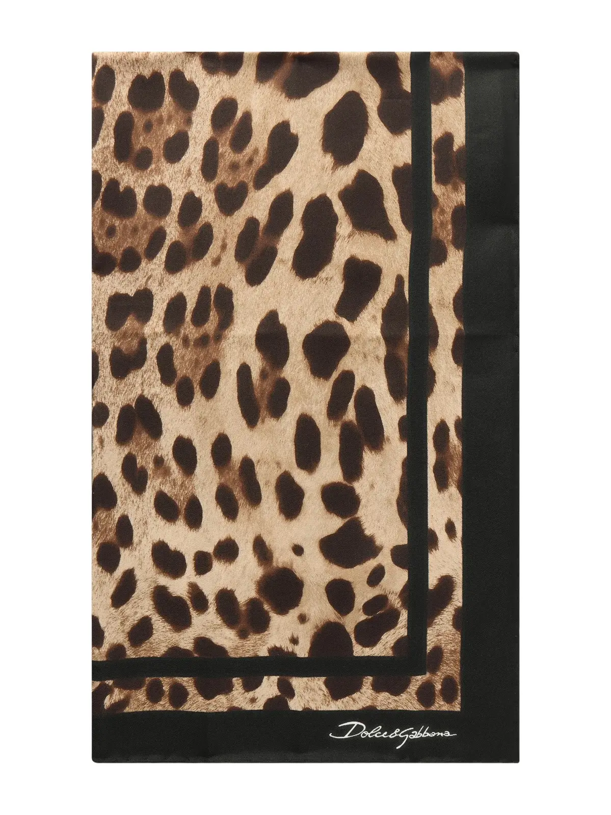 Leopard-print Silk-twill Scarf Leopard-print Silk-twill Scarf