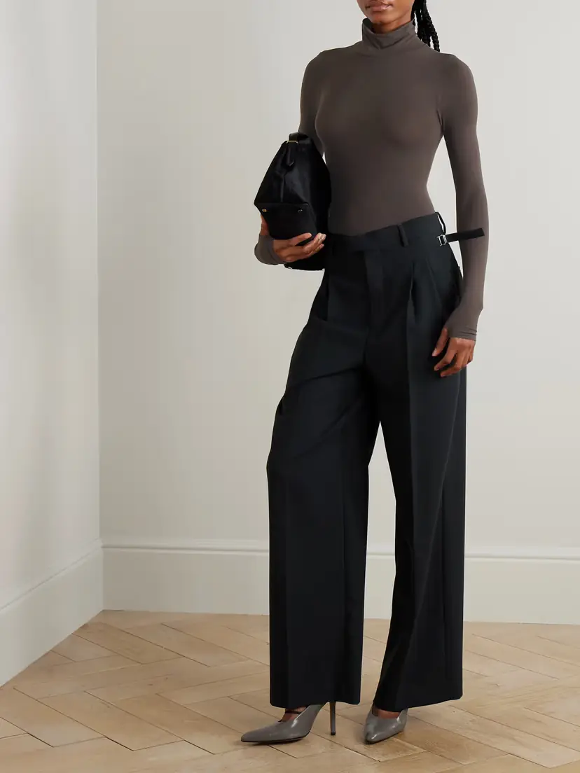 Commando Stretch-jersey Turtleneck Thong Bodysuit | Thumbnail 2 Commando Stretch-jersey Turtleneck Thong Bodysuit | Thumbnail 2
