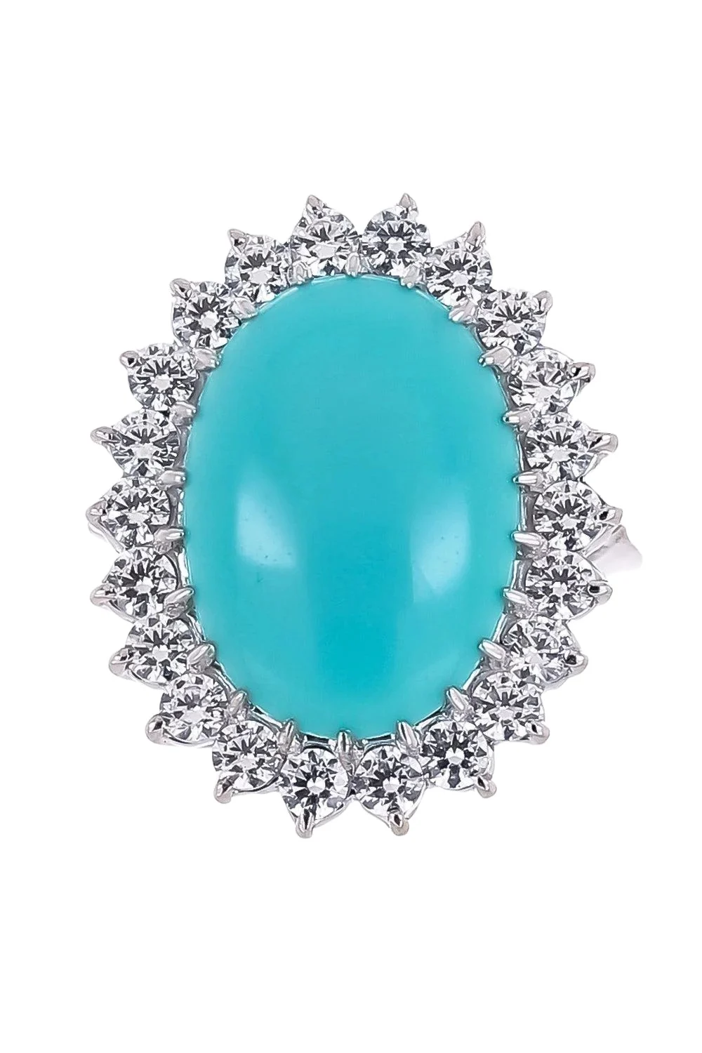 Blue White XL Ring Blue White XL Ring