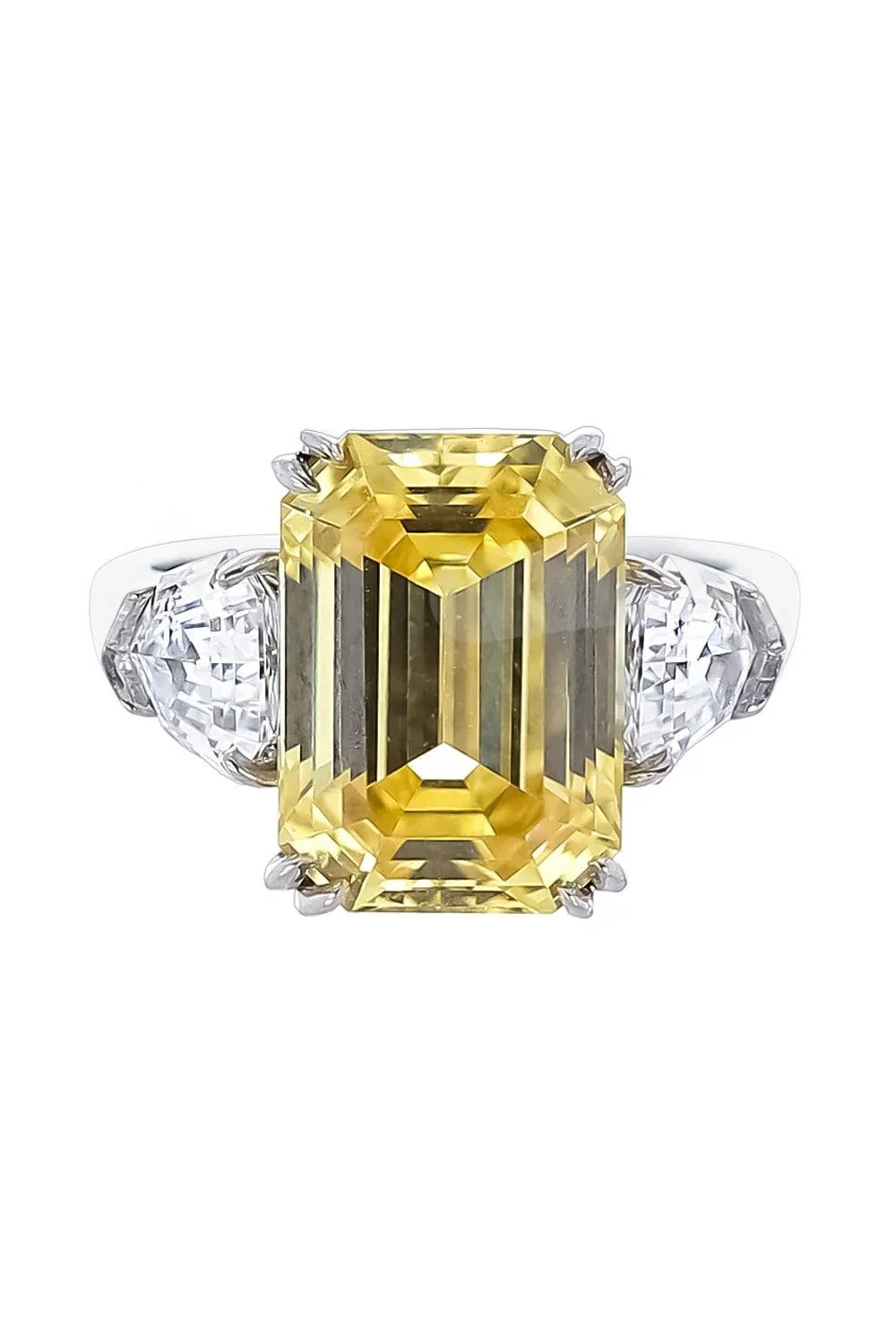 Canary Sheild Ring Canary Sheild Ring