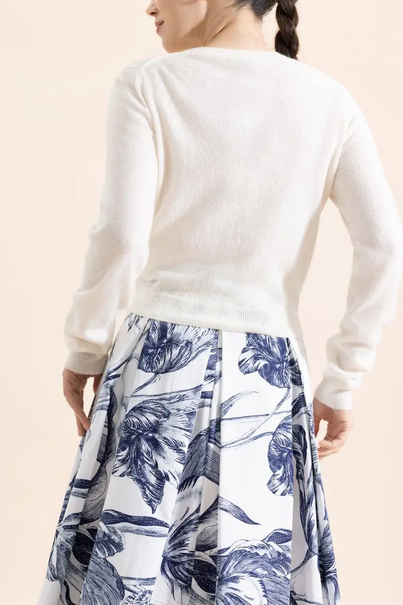 Erdem Embellished Crew Neck Cardigan | Thumbnail 4