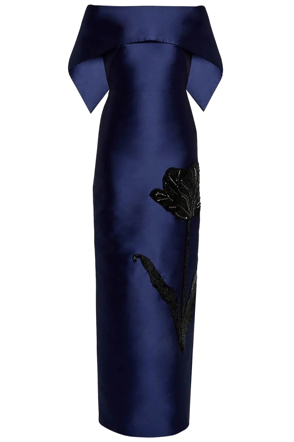 Embellished Off The Shoulder Gown