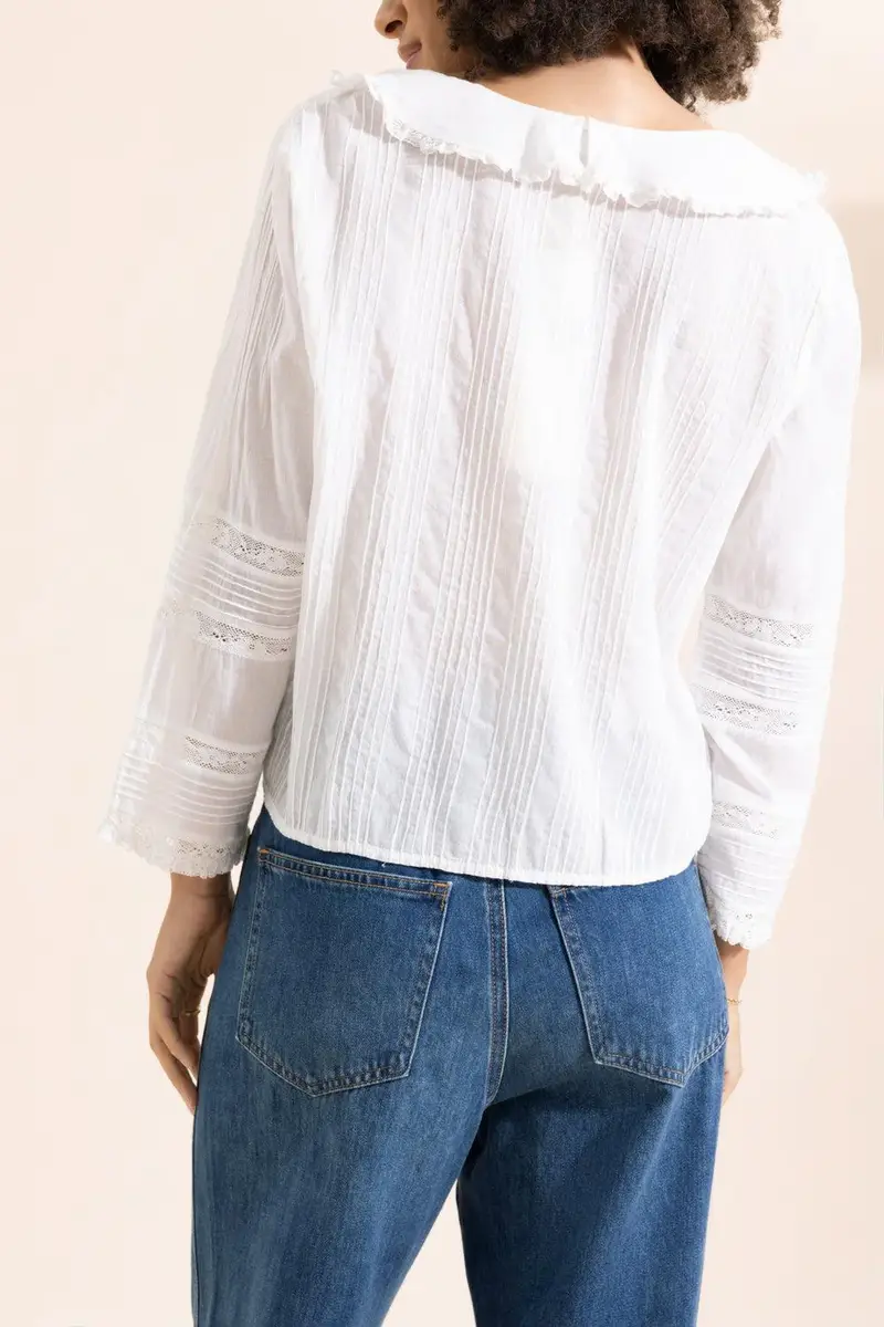 DÔEN Huguette Blouse | Thumbnail 4