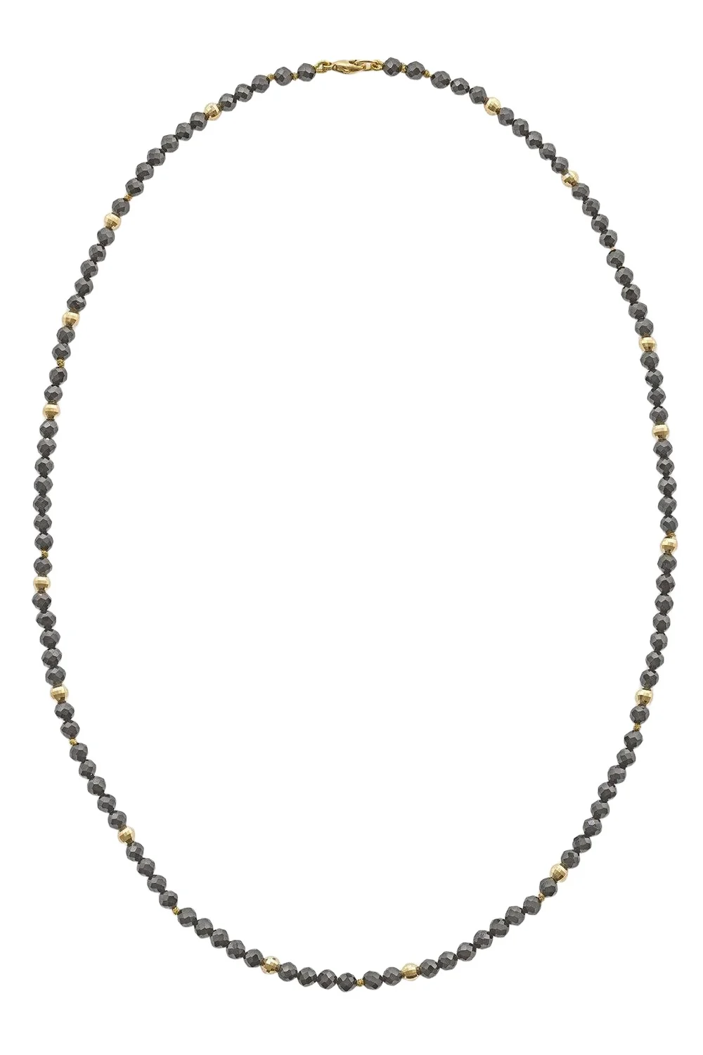 Noir Utopia Beaded Necklace Noir Utopia Beaded Necklace