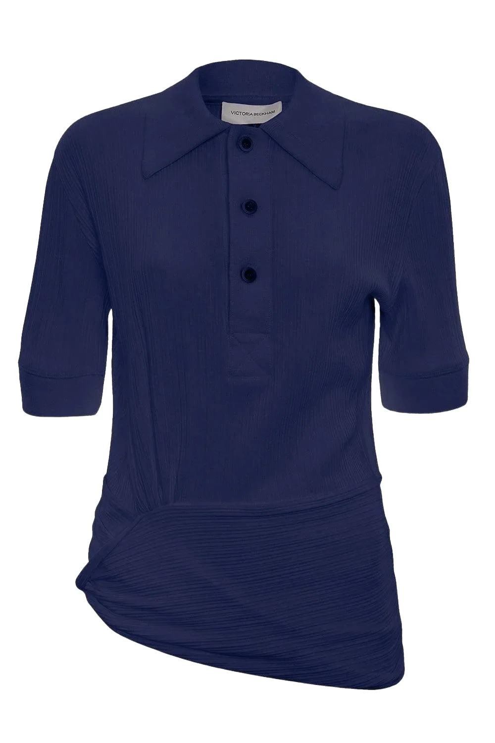 Twist Detail Polo Top Twist Detail Polo Top