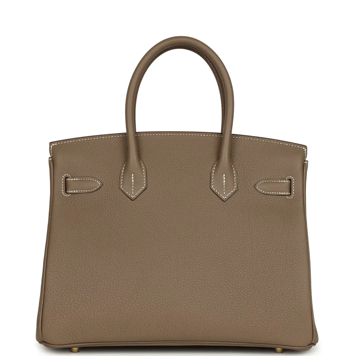 HERMÈS Hermes Birkin 30 Etoupe Togo Gold Hardware | Thumbnail 5 HERMÈS Hermes Birkin 30 Etoupe Togo Gold Hardware | Thumbnail 5