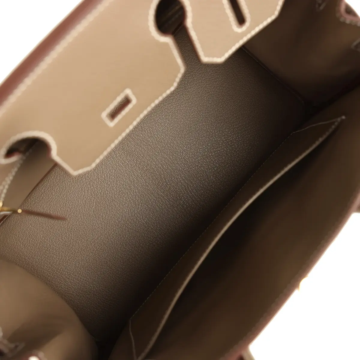 HERMÈS Hermes Birkin 30 Etoupe Togo Gold Hardware | Thumbnail 8 HERMÈS Hermes Birkin 30 Etoupe Togo Gold Hardware | Thumbnail 8