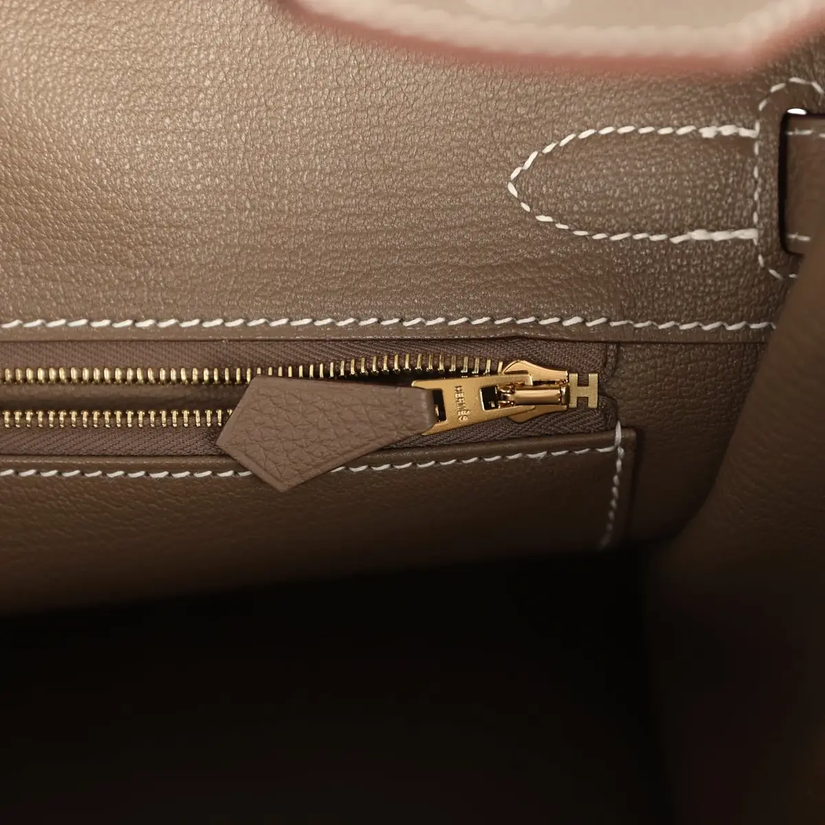HERMÈS Hermes Birkin 30 Etoupe Togo Gold Hardware | Thumbnail 9 HERMÈS Hermes Birkin 30 Etoupe Togo Gold Hardware | Thumbnail 9